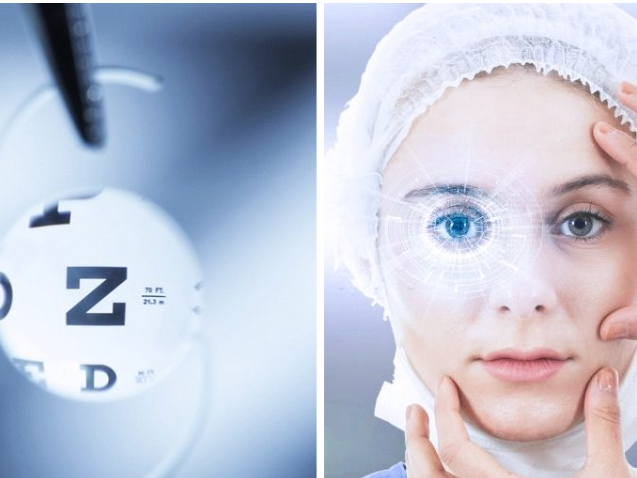 الفرق بين زراعة العدسات وعملية الليزك