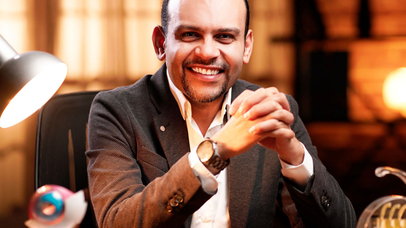 أفضل دكتور عيون في التجمع الخامس – الدكتور نورالدين حسين