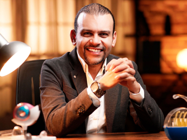 أفضل دكتور عيون في التجمع الخامس – الدكتور نورالدين حسين