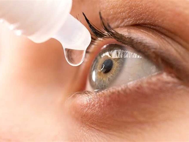 علاج جفاف العين