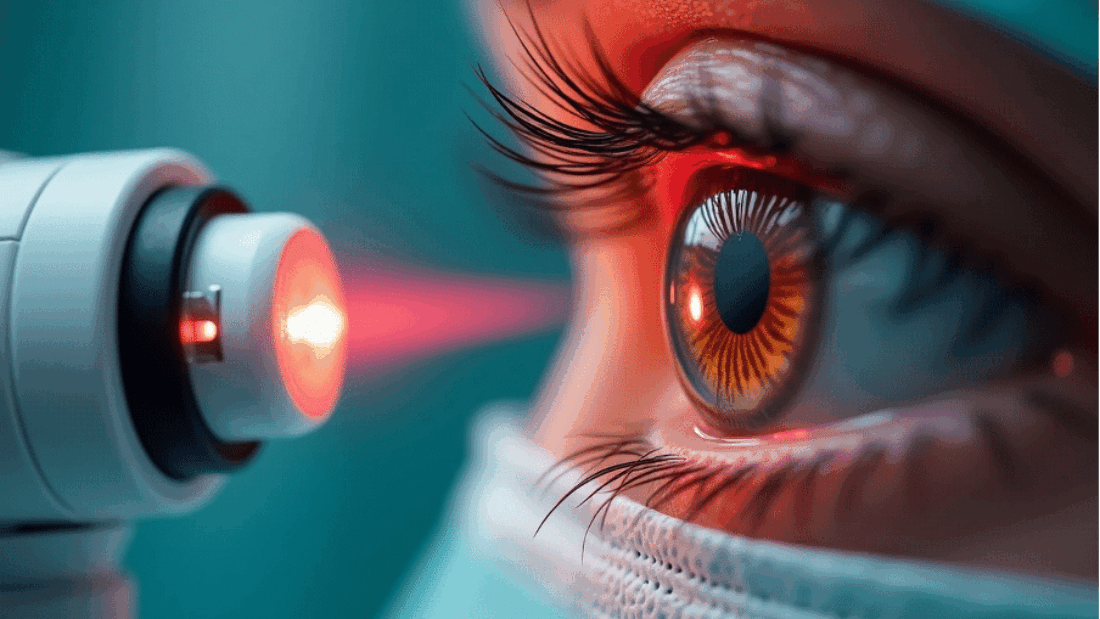 تقنية custom lasik في طب العيون وأهم الحالات التي تعالجها