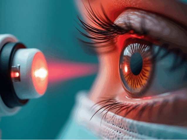 تقنية custom lasik في طب العيون وأهم الحالات التي تعالجها